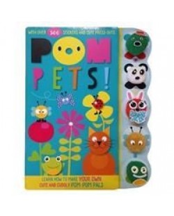 Pom Pets Sticker Activity Books