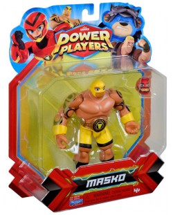 Базова фигурa Playmates Power Players - Маско