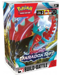 Pokеmon TCG: Scarlet & Violet 4 Paradox Rift Build and Battle Box