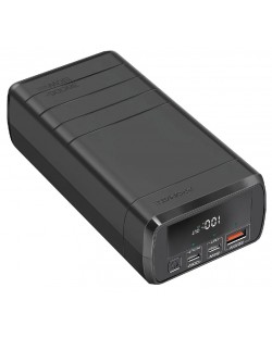 Портативна батерия ProMate - PowerMine, 38000 mAh, черна