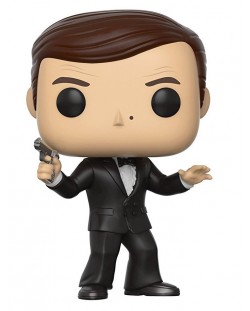 Фигура Funko Pop! Movies: 007 James Bond From The Spy Who Loved Me - Roger Moore, #522