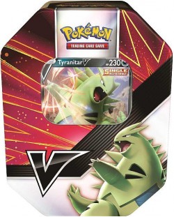 Pokemon TCG: Summer V Tin 2021 - Tyranitar V