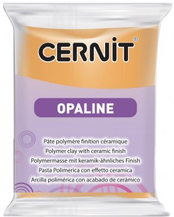 Полимерна глина Cernit Opaline - Кайсиева, 56 g
