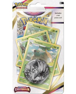 Pokemon TCG: Sword & Shield Lost Origin - Premium Checklane Blister - Torterra