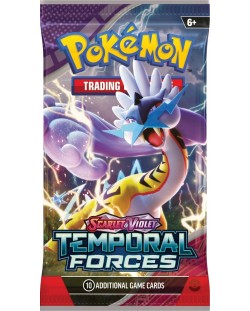 Pokemon TCG: Scarlet & Violet 5 Temporal Forces Booster
