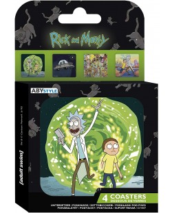 Подложки за чаши ABYstyle Animation: Rick & Morty - Generic