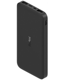 Портативна батерия Xiaomi - Redmi VXN4305GL, 10000 mAh, черна