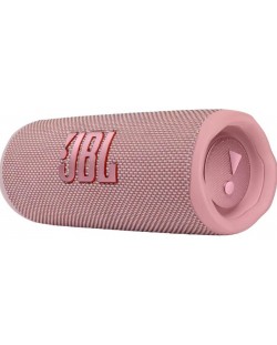 Портативна колонка JBL - Flip 6, водоустойчива, розова