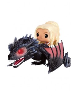 Фигура Funko Pop! Rides: Game of Thrones - Daenerys and Drogon, #15