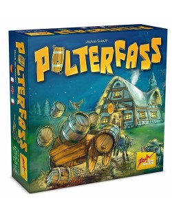 Настолна игра Polterfass - семейна, парти