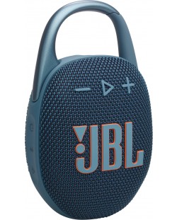 Портативна колонка JBL - Clip 5, синя