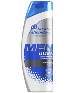 Head & Shoulders Шампоан Men Ultra Deep Cleansing, 360 ml