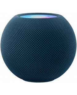 Смарт колонка Apple - HomePod mini, синя