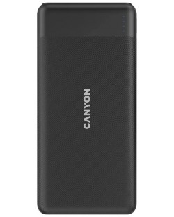 Портативна батерия Canyon - PB-109, 10000 mAh, черна