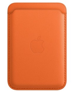 Калъф Apple - MagSafe, iPhone, оранжев