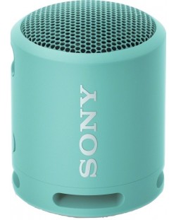 Портативна колонка Sony - SRS-XB13, водоустойчива, тюркоаз