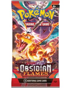 Pokemon TCG: Scarlet & Violet 3 Obsidian Flames Booster