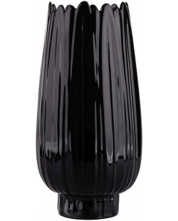 Порцеланова ваза ADS - Черна, 12 х 12 х 24.5 cm