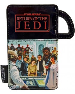 Портфейл за карти Loungefly Movies: Star Wars - Beverage Container (Return of the Jedi)