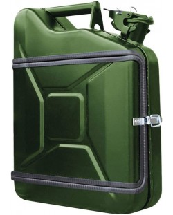 Подаръчен комплект Jerrycan - 10 l, зелен