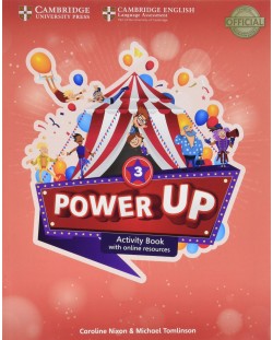 Power Up Level 3 Activity Book with Online Resources and Home Booklet / Английски език - ниво 3: Тетрадка с онлайн материали