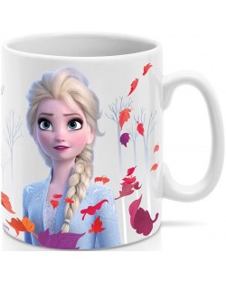 Порцеланова чаша Disney Frozen II - Elsa, 320 ml