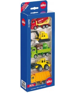 Детска играчка Siku - Строителна техника, асортимент