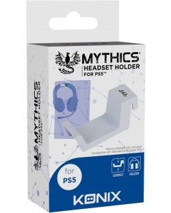 Поставка за слушалки Konix - Mythics Headset Holder (PS5)