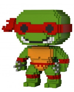 Фигура Funko Pop! 8-Bit: Teenage Mutant Ninja Turtles - Raphael, #06