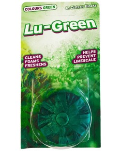Почистваща таблетка Lu Green - WC, 1 брой, зелена