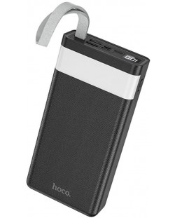 Портативна батерия Hoco - J73 Powerful, 30000 mAh, черна
