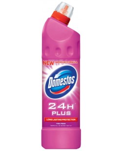 Почистващ препарат Domestos - Pink, 750 ml