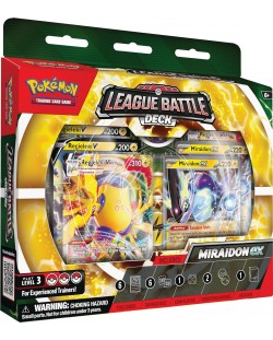 Pokémon TCG: League Battle Deck (Miraidon ex)