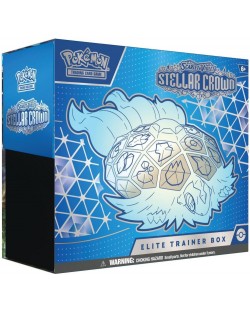 Pokemon TCG: Scarlet & Violet 7 Stellar Crown Elite Trainer Box