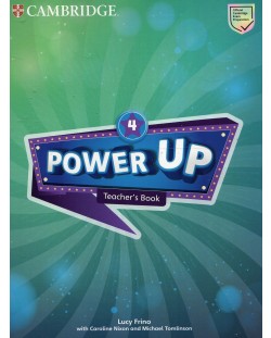 Power Up Level 4 Teacher's Book / Английски език - ниво 4: Книга за учителя