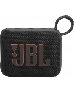 Портативна колонка JBL - Go 4, черна