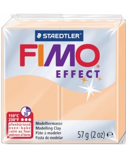 Полимерна глина Staedtler Fimo Effect - 57g, праскова