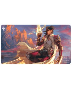 Подложка за игри с карти Ultra Pro Playmat: Magic The Gathering - Outlaws of Thunder Junction (Type 4)