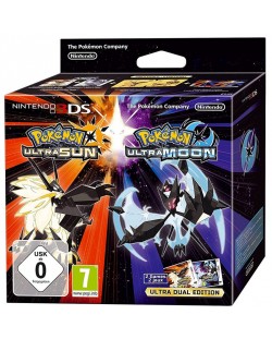 Pokemon Ultra Sun & Moon Fan Edition Dual Pack (3DS)