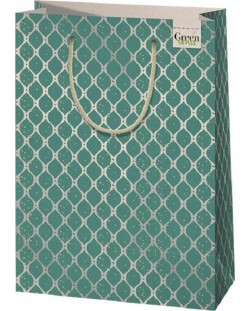 Подаръчна торбичка Cardex - Зелена, L