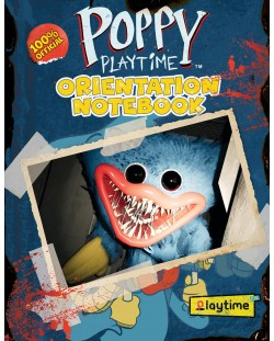 Poppy Playtime: Orientation Notebook