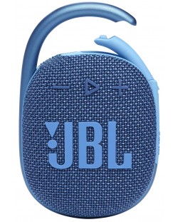 Портативна колонка JBL - Clip 4 Eco, синя