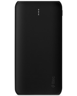 Портативна батерия ttec - PowerSlim Duo, 10000 mAh, черна