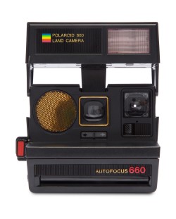 Моментален фотоапарат Polaroid 600 - Sun 660 Autofocus