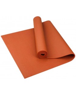Постелка за йога Maxima - 173 x 61 x 0.4 cm, оранжева