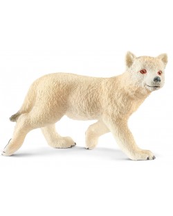 Фигурка Schleich Wild Life - Полярен вълк, бебе