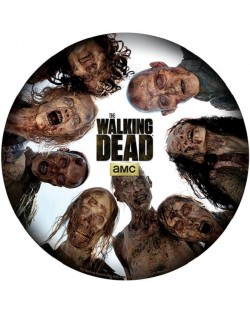 Подложка за мишка ABYstyle Television: The Walking Dead - Round of Zombies