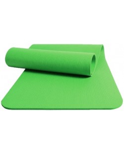 Постелка за гимнастика Maxima - 180 x 61 cm, зелена