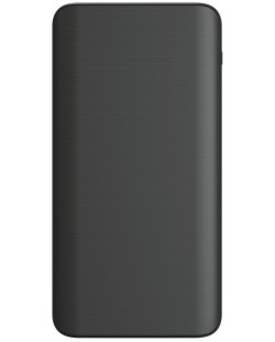 Портативна батерия mophie - Essentials UNV, 10000 mAh, черна