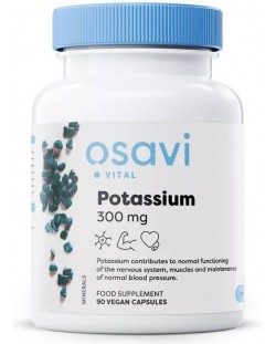 Potassium Citrate, 300 mg, 90 капсули, Osavi